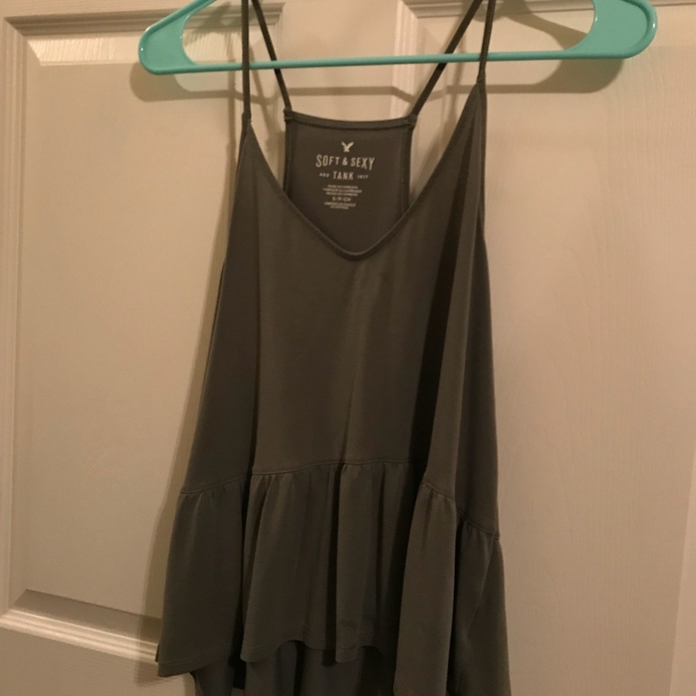 GREEN TANK
